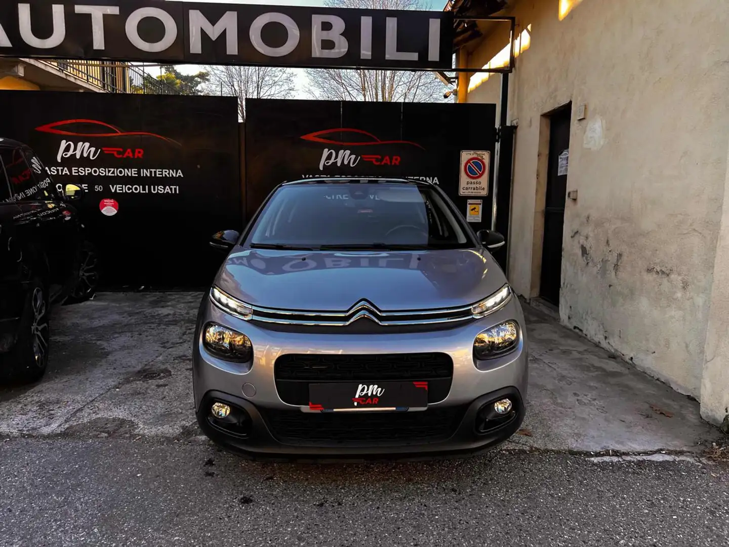 Citroen C3 PureTech 82 S&S Shine Gris - 2