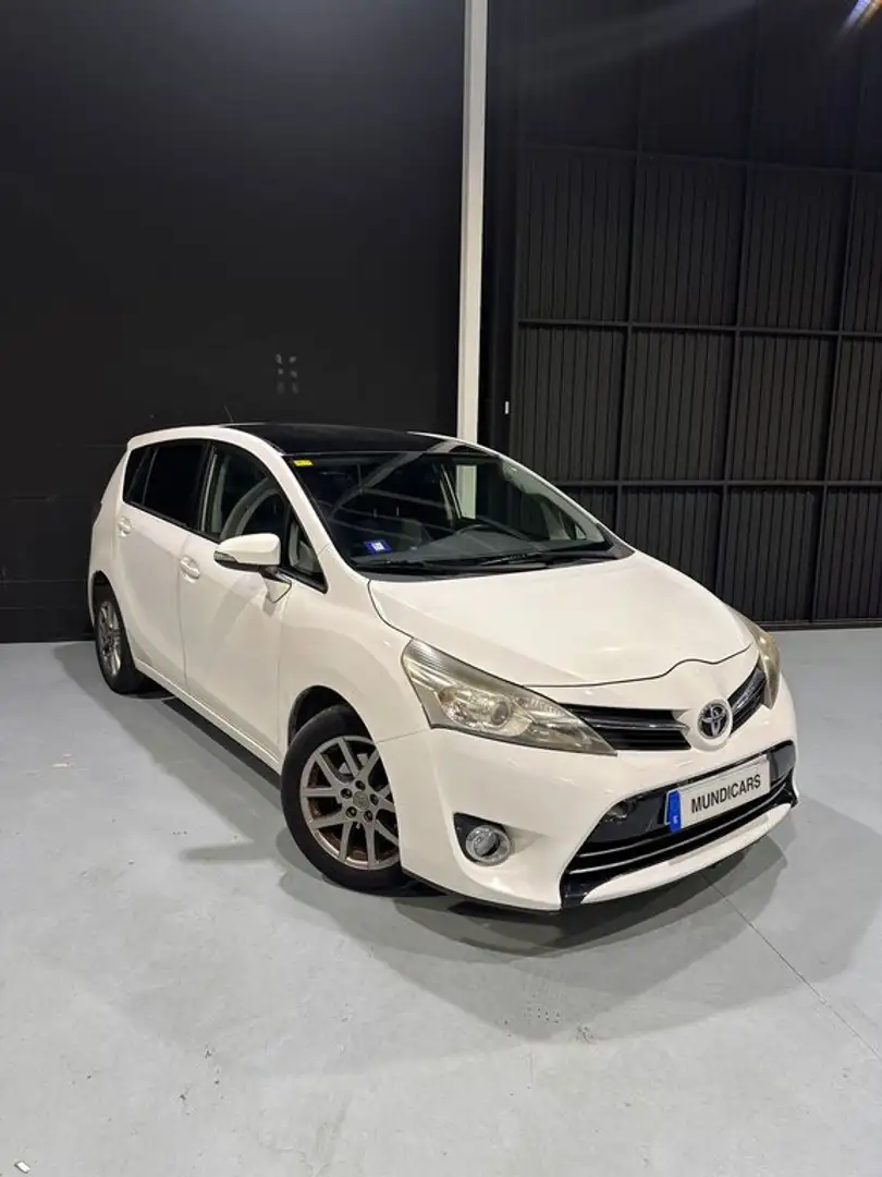 Toyota Verso 115D Advance 5pl. Blanc - 2
