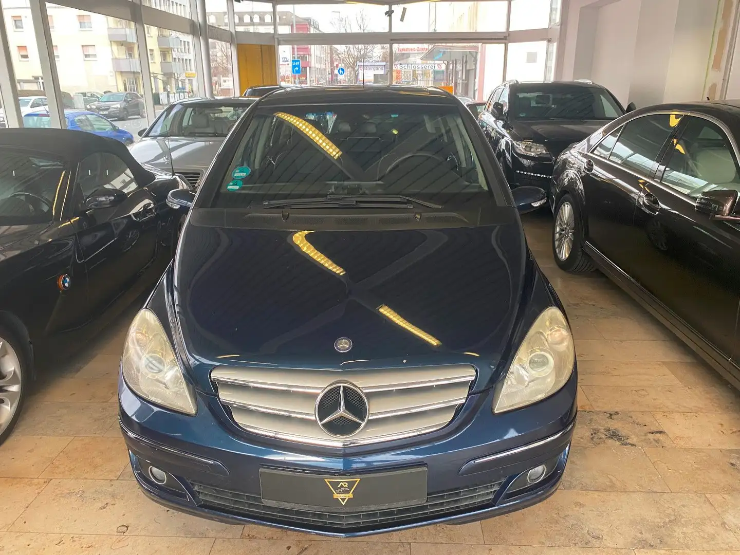 Mercedes-Benz B 170 Tüv 5-27/Klima/103tkm/T.Leder/SHZ Blau - 2