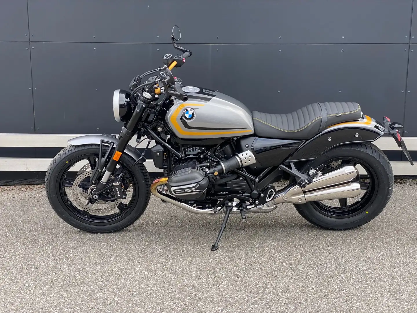 BMW R 12 R12 Argintiu - 1
