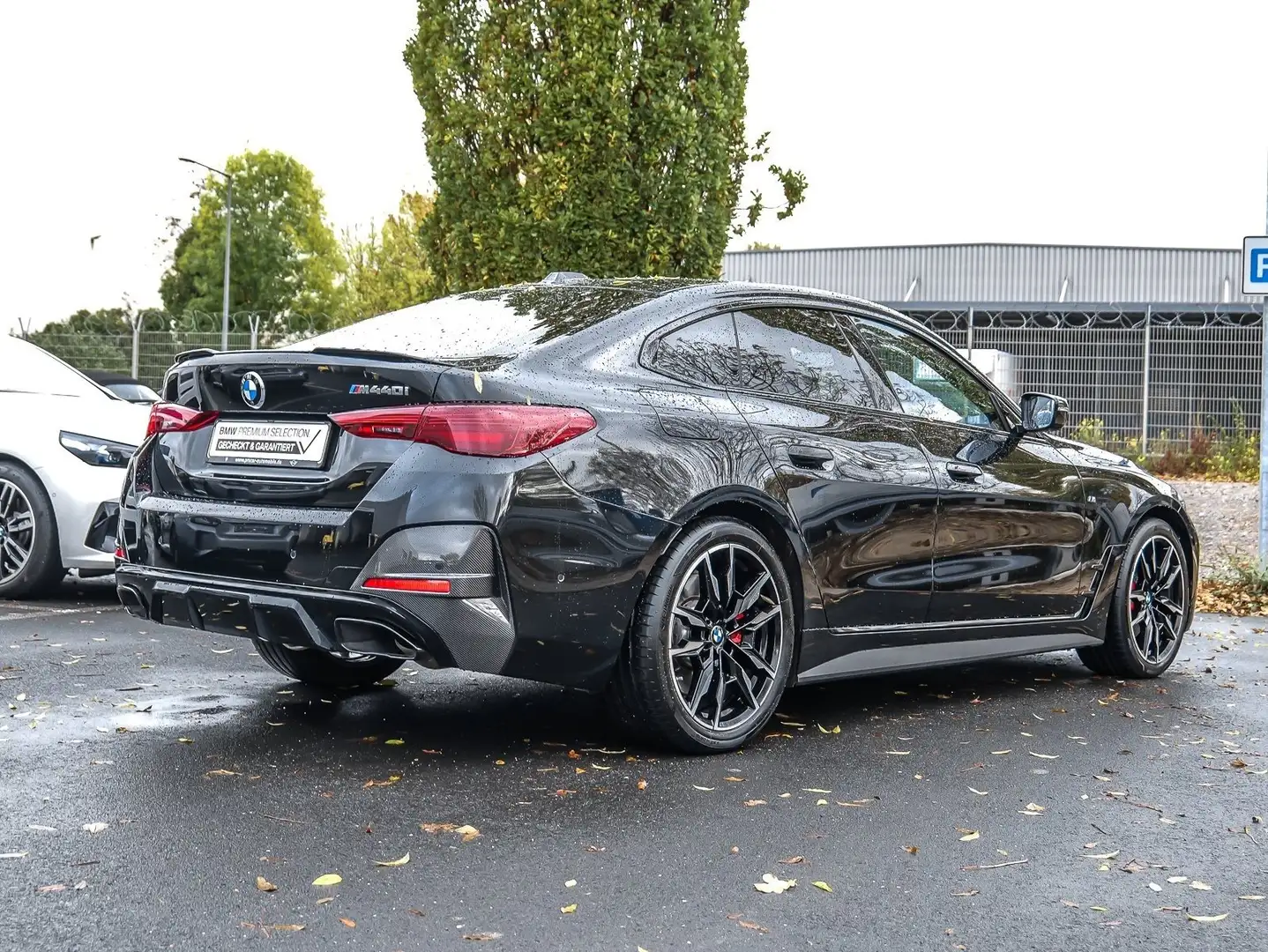 BMW 440 M440i xDrive Gran Coupé (ab 20 M Sport ACC AHK Schwarz - 2
