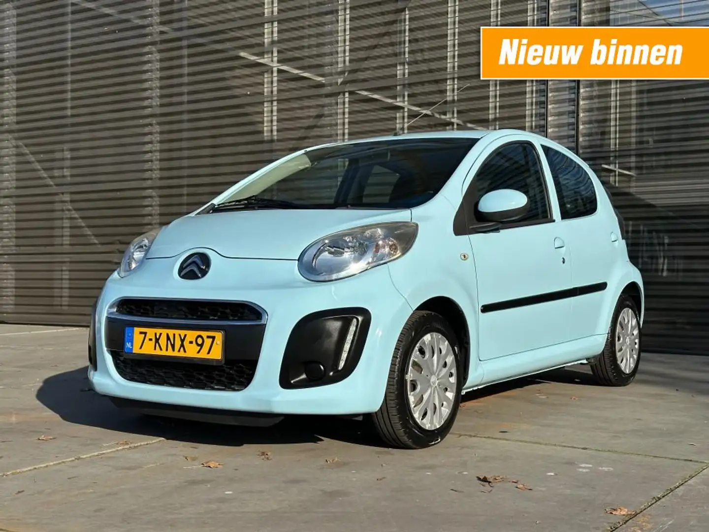 Citroen C1 1.0 COLLECTION AIRCO/LAGE KM /NIEUWSTAAT !! Bleu - 1