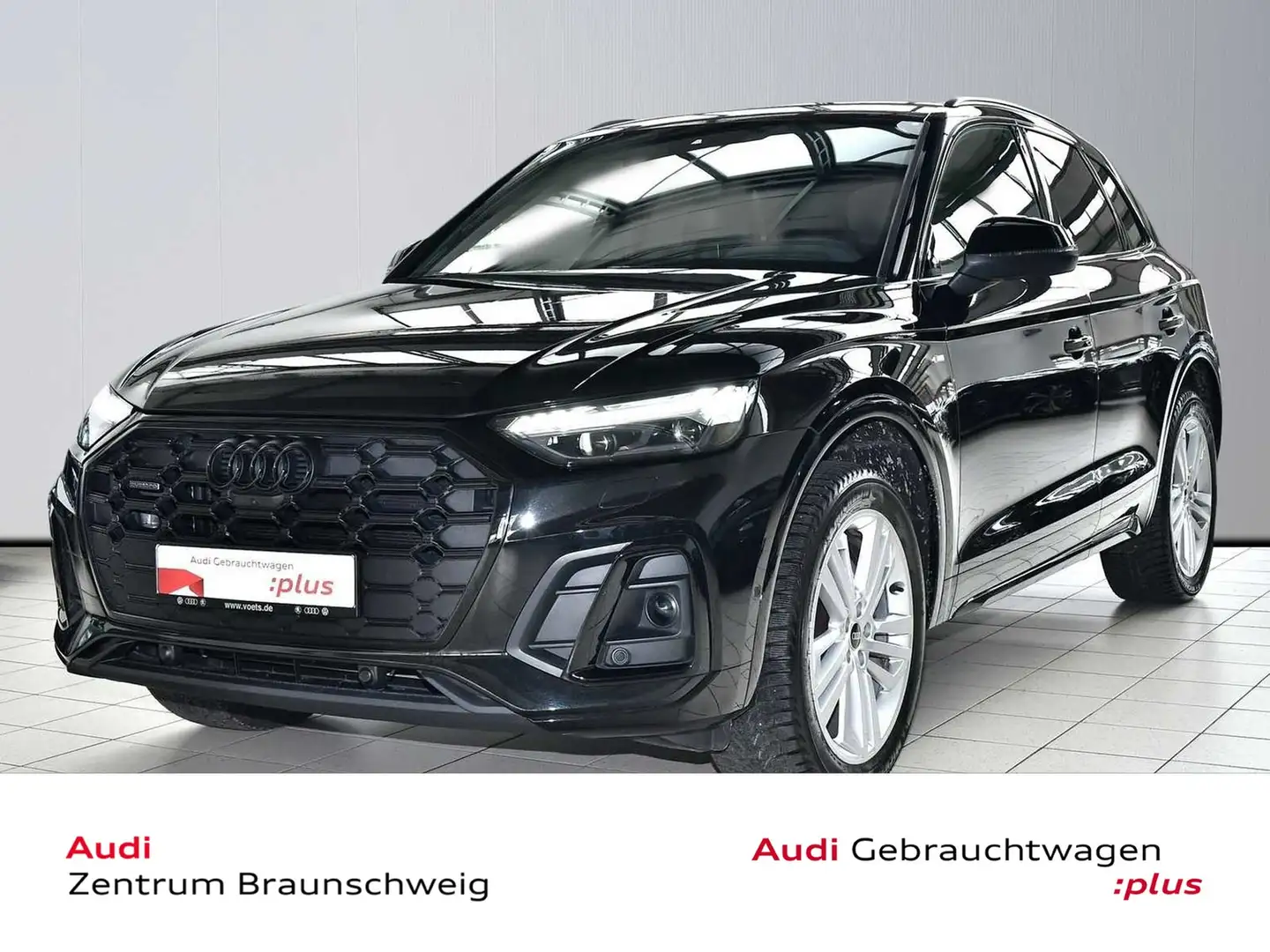 Audi Q5 S-line 40 TDI quattro S tronic MATRIX-LED+SHZ+NAVI Schwarz - 1