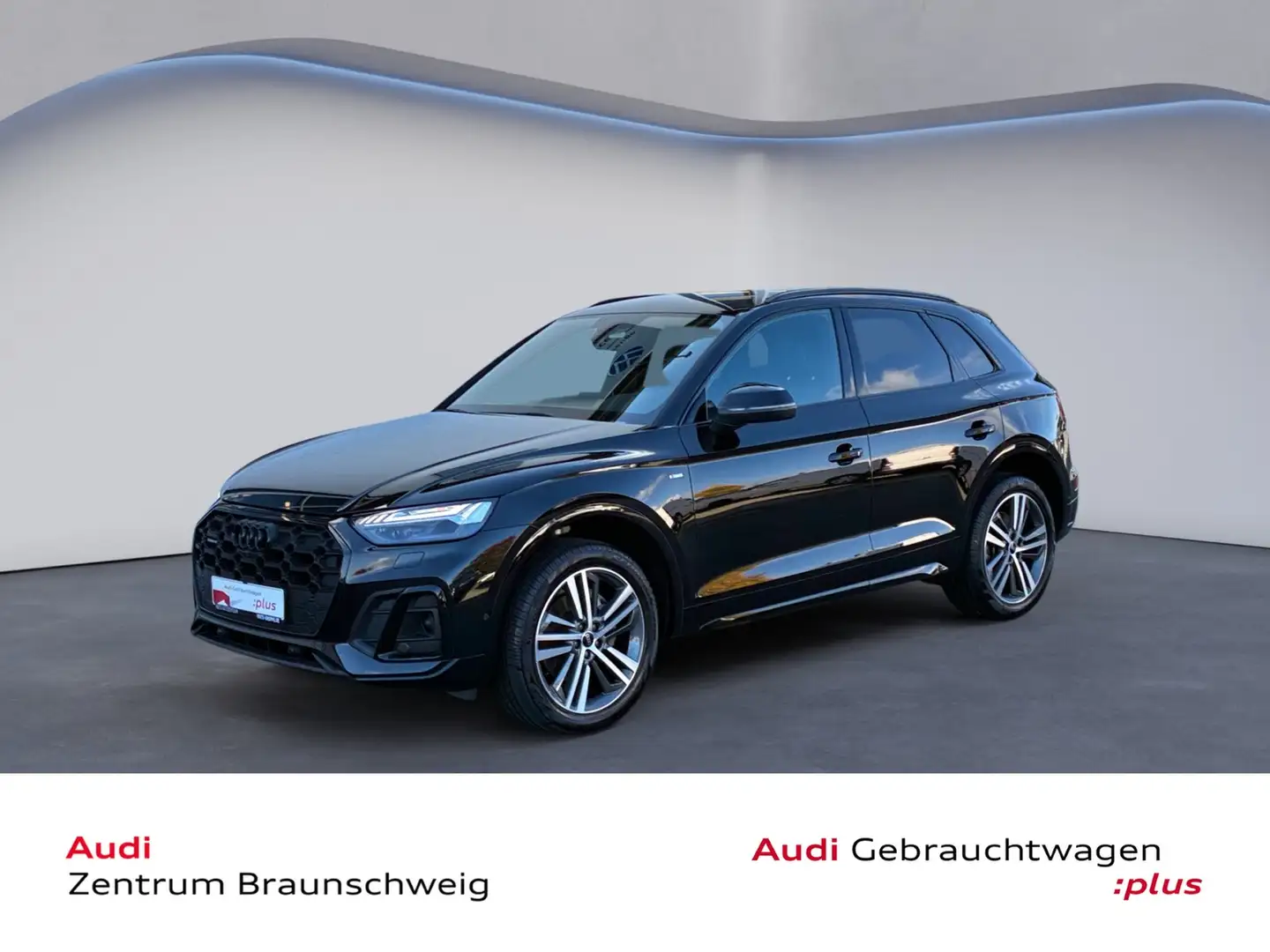Audi Q5 S-line 40 TDI quattro S tronic MATRIX-LED+SHZ+NAVI Noir - 1