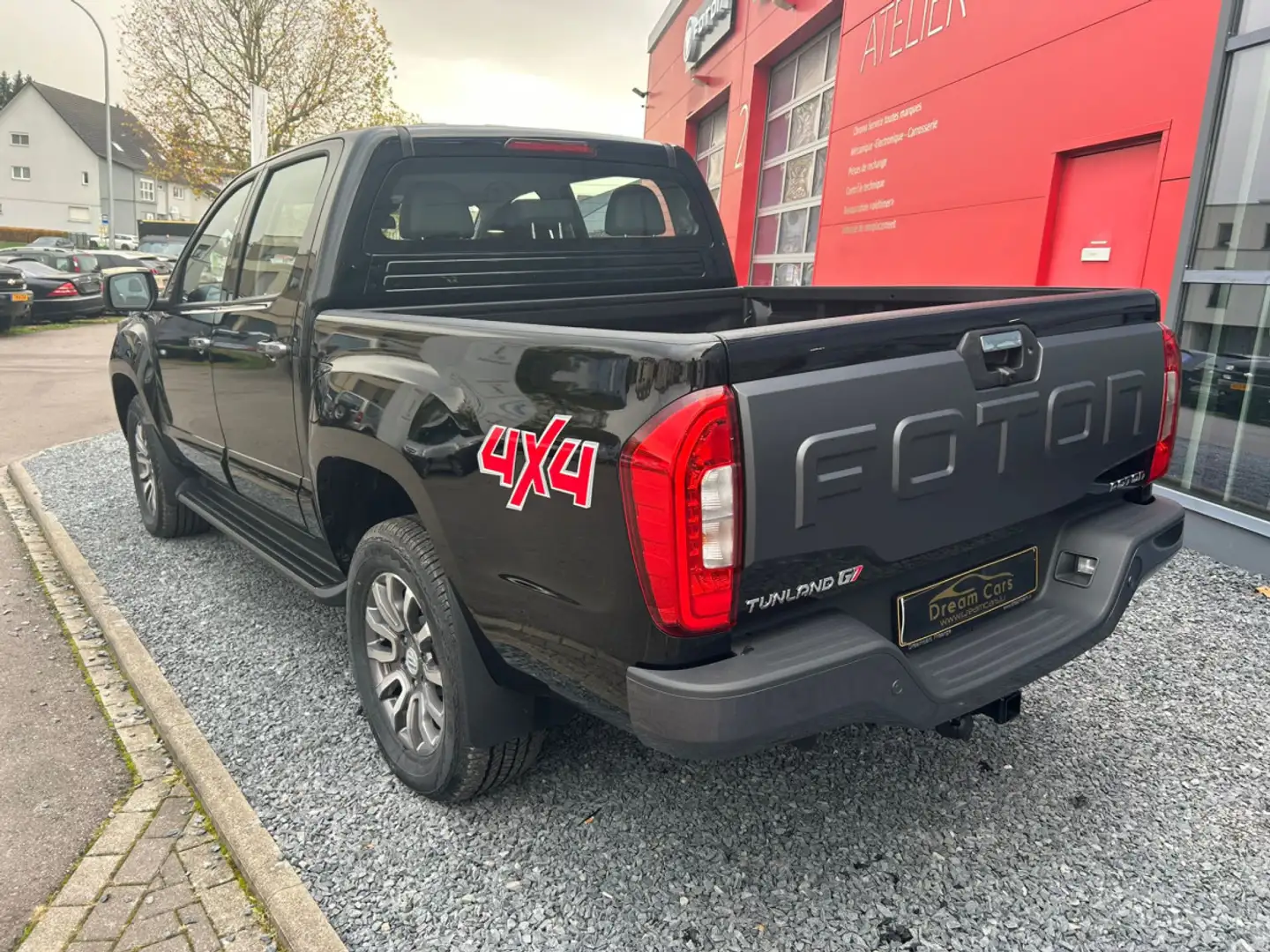 Foton Tunland G7 2.0 Fekete - 2