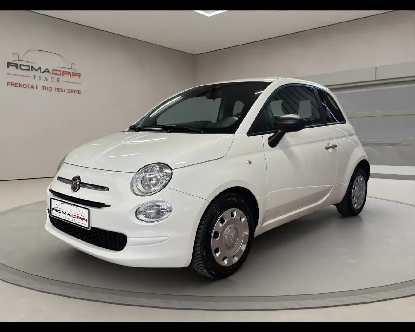 Fiat 500 (2015-2024) - 500 1.0 Hybrid Cult Bianco - 2