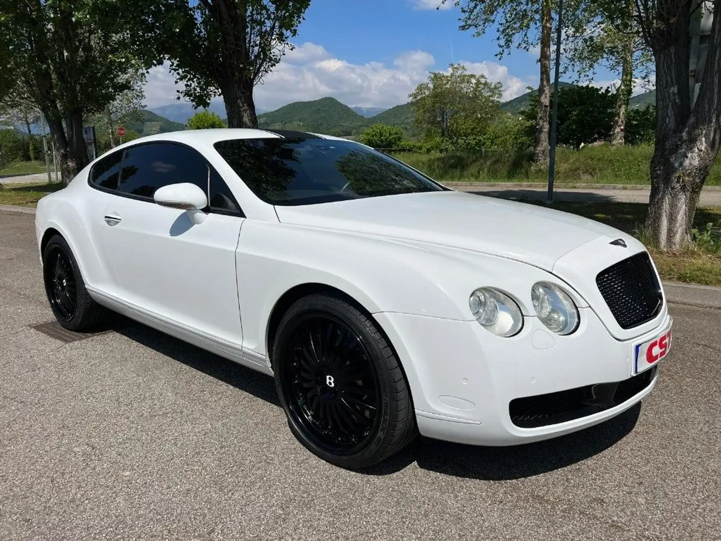 Bentley Continental GT Weiß - 2