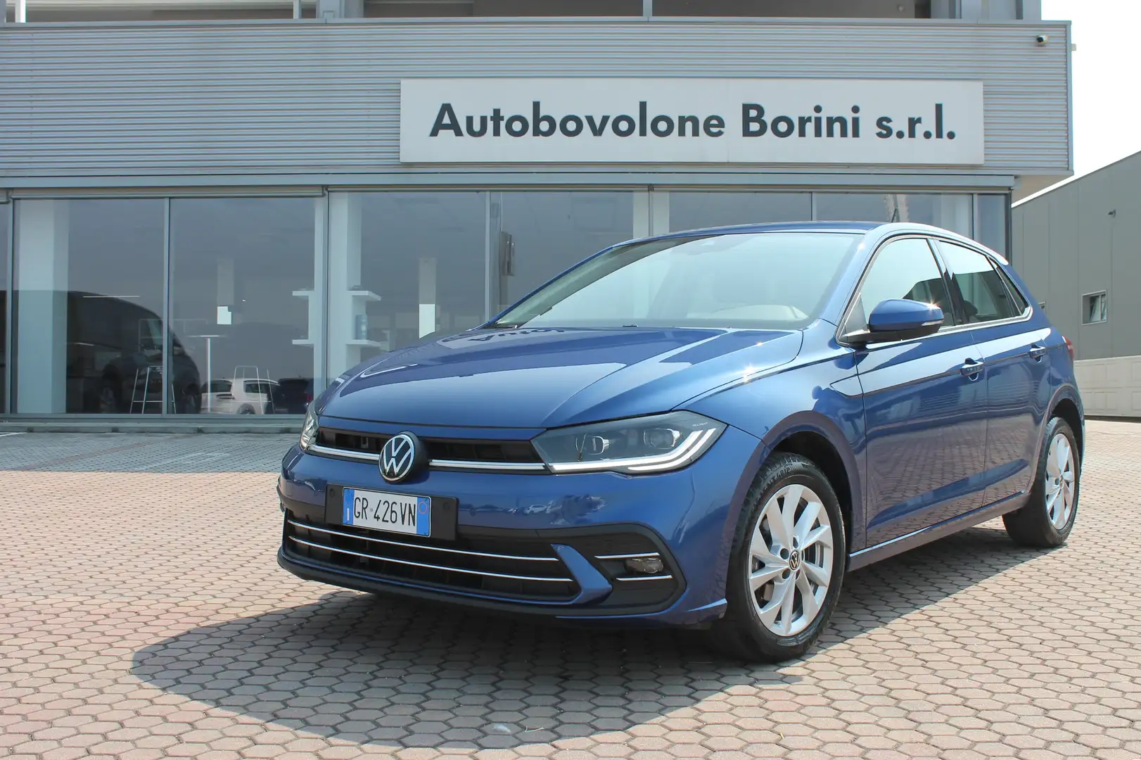 Volkswagen Polo Polo VI 2022 1.0 tsi Style 95cv dsg Blu/Azzurro - 1