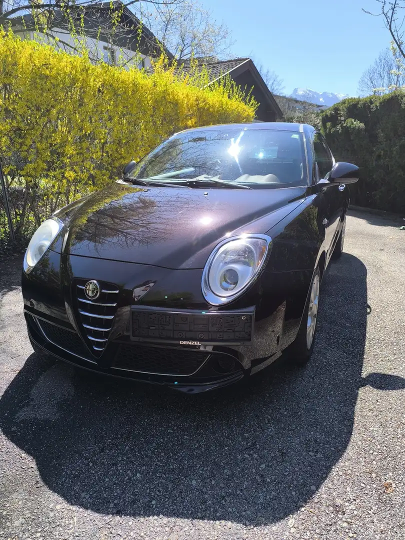 Alfa Romeo MiTo 1.4 16V MultiAir TB Distinctive S&S, Sart&Stop Schwarz - 1
