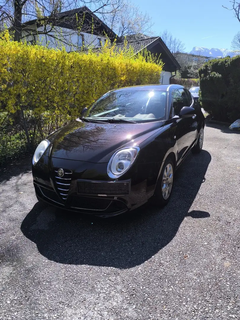 Alfa Romeo MiTo 1.4 16V MultiAir TB Distinctive S&S, Sart&Stop Schwarz - 2