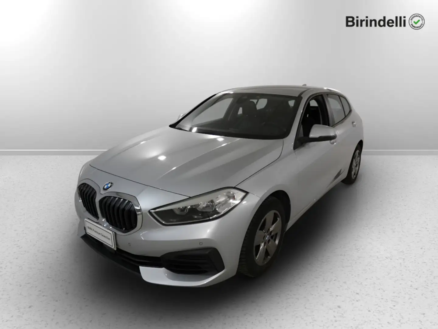 BMW 116 d Business Advantage Argento - 1