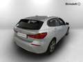 BMW 116 d Business Advantage Argento - thumbnail 3