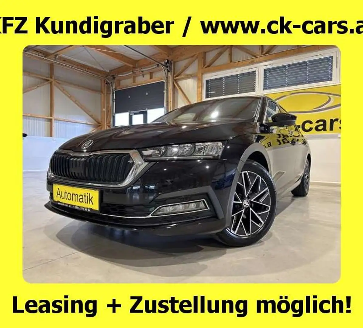 Skoda Octavia 2,0DSG LED VIRTUAL COCKPIT HEAD-UP ANHÄNGEK. Schwarz - 1