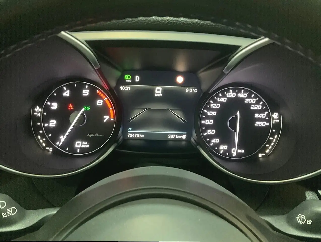 Alfa Romeo Giulia 2021