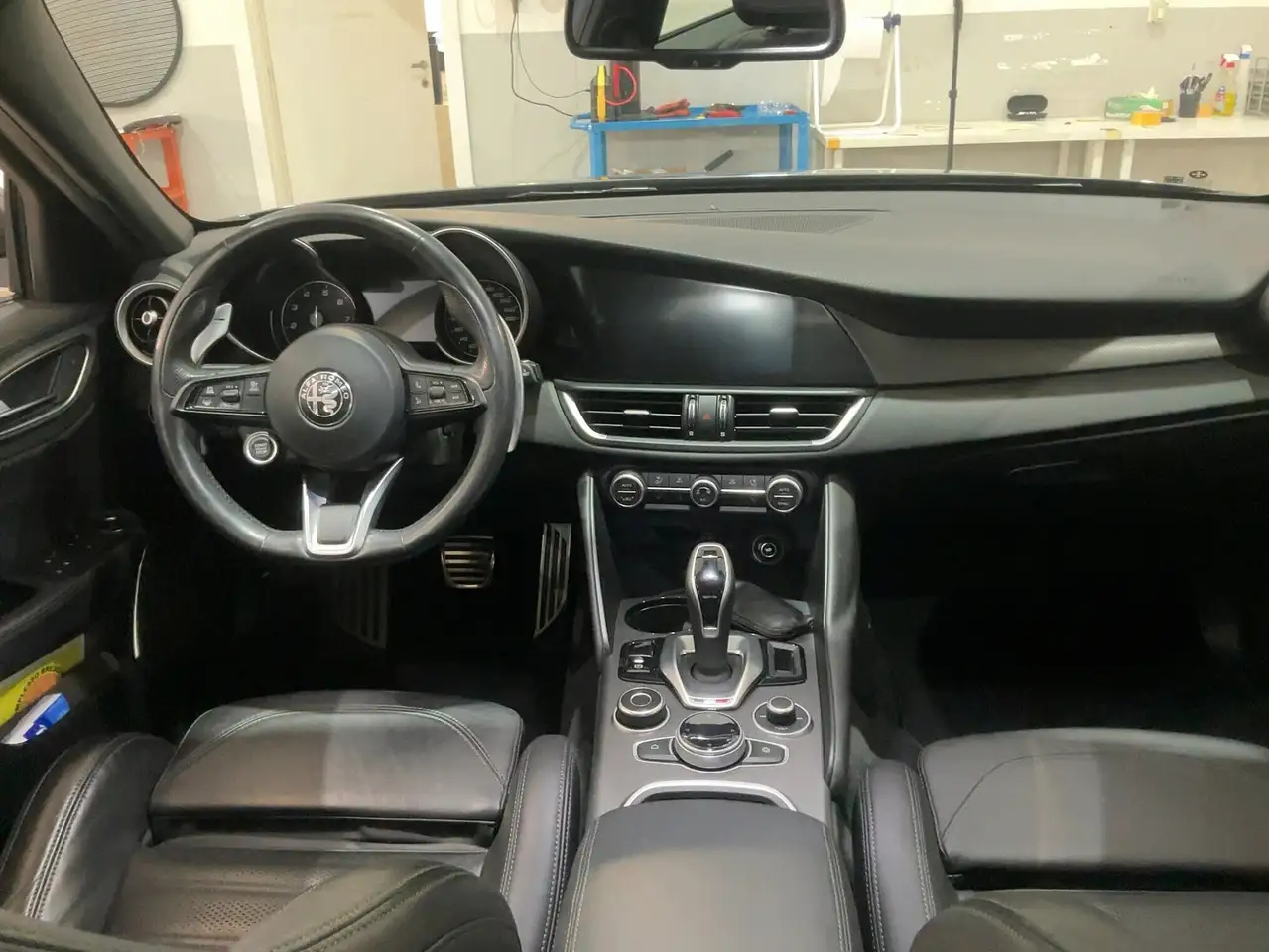 Alfa Romeo Giulia 2021