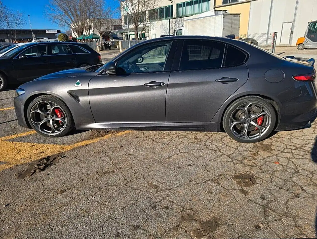 Alfa Romeo Giulia 2021