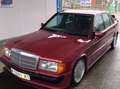 Mercedes-Benz 190 190E 2.5-16 Rojo - thumbnail 4