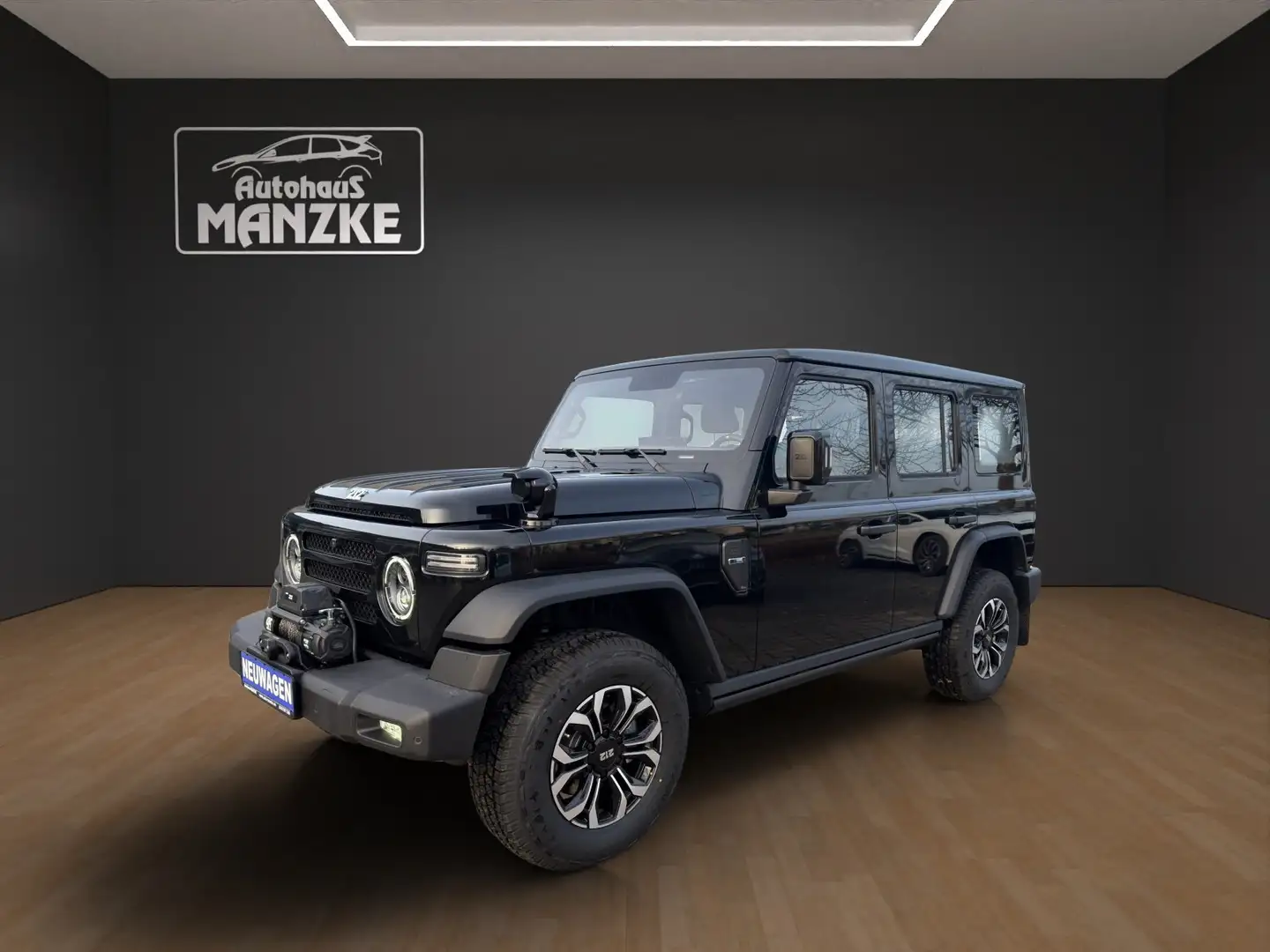 BAW 212 Allrad 2,0 Diesel - 3 Jahre Herstellergarantie Schwarz - 1