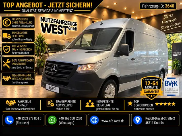 Mercedes-Benz Sprinter 215/316CDI Automatik*Kamera*Klima*MBUX*