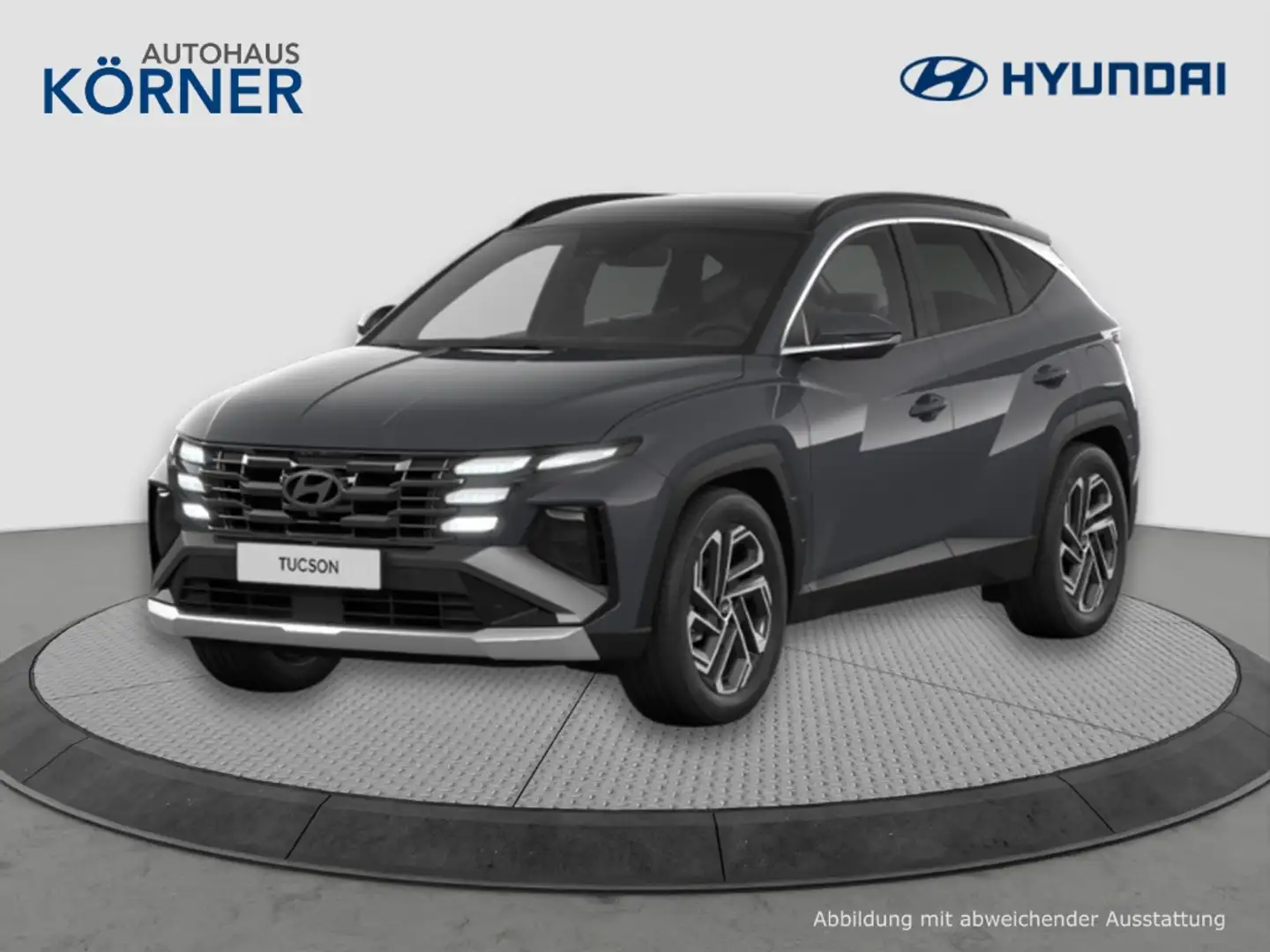 Hyundai TUCSON PLUG-IN-HYBRID 1.6 T-GDI TREND KRELL SOUNDSYSTEM M Grau - 1