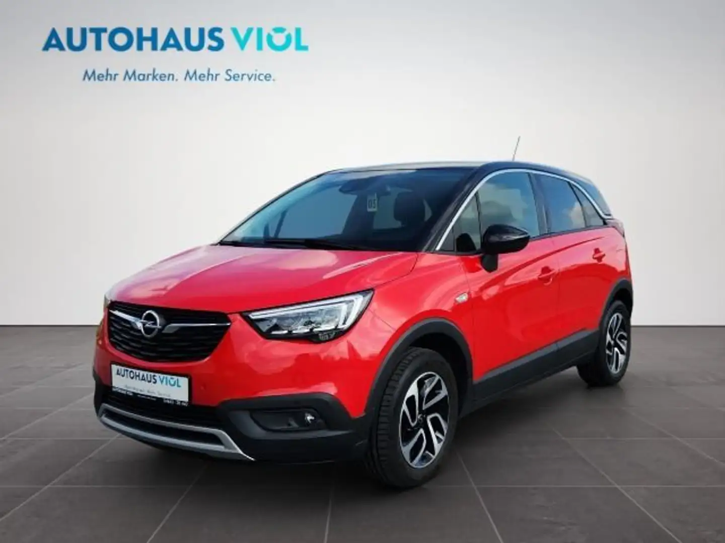 Opel Crossland X 1.2 Turbo INNOVATION Start/StopKlima Rood - 1