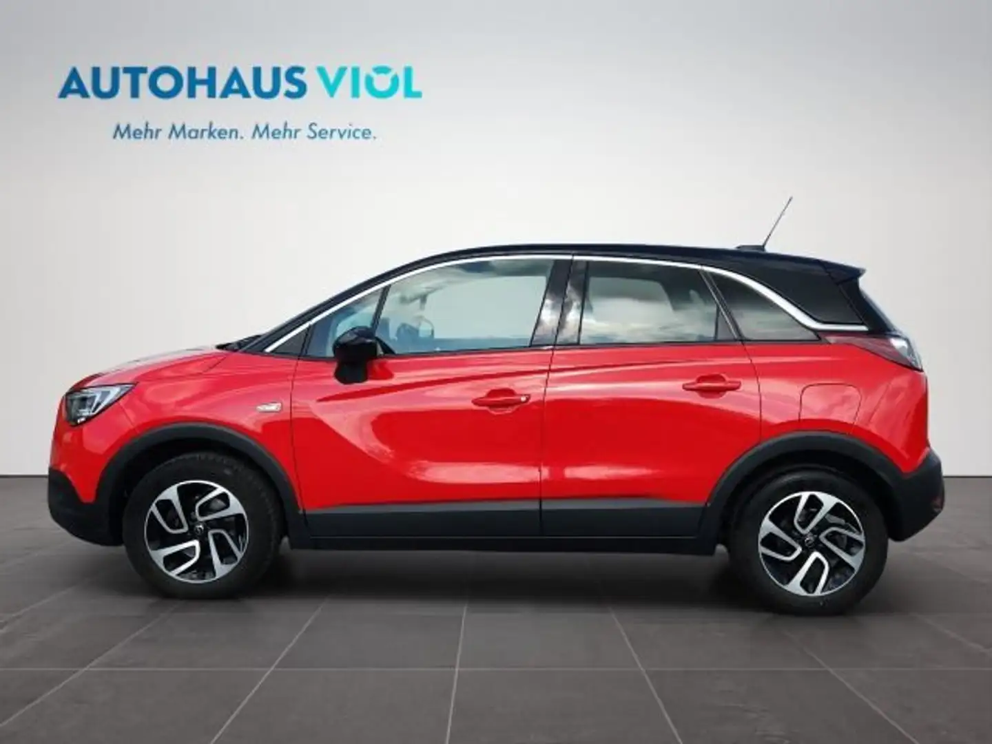 Opel Crossland X 1.2 Turbo INNOVATION Start/StopKlima Rood - 2