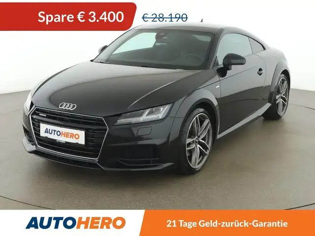Audi TT 2.0 TFSI quattro Coupe S-Line Aut. *LED*NAVI*SPUR*