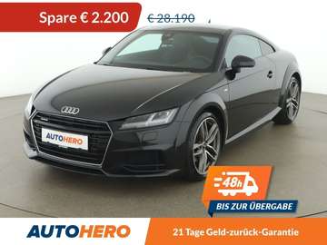 2.0 TFSI quattro Coupe S-Line Aut. *LED*NAVI*SPUR*