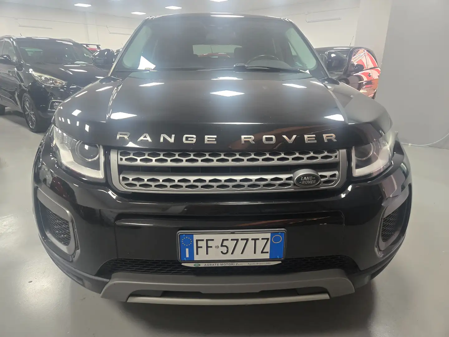 Land Rover Range Rover Evoque 5p 2.0 td4 SE Dynamic 150cv auto Nero - 2