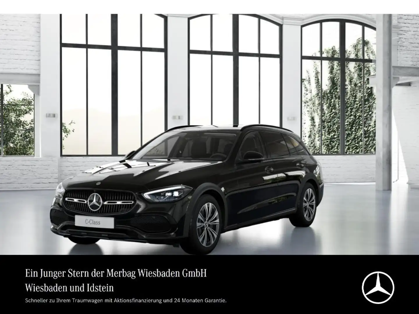 Mercedes-Benz C 220 d T ALL-TERRAIN AVANTGARDE AHK NIGHT APPLE Noir - 1