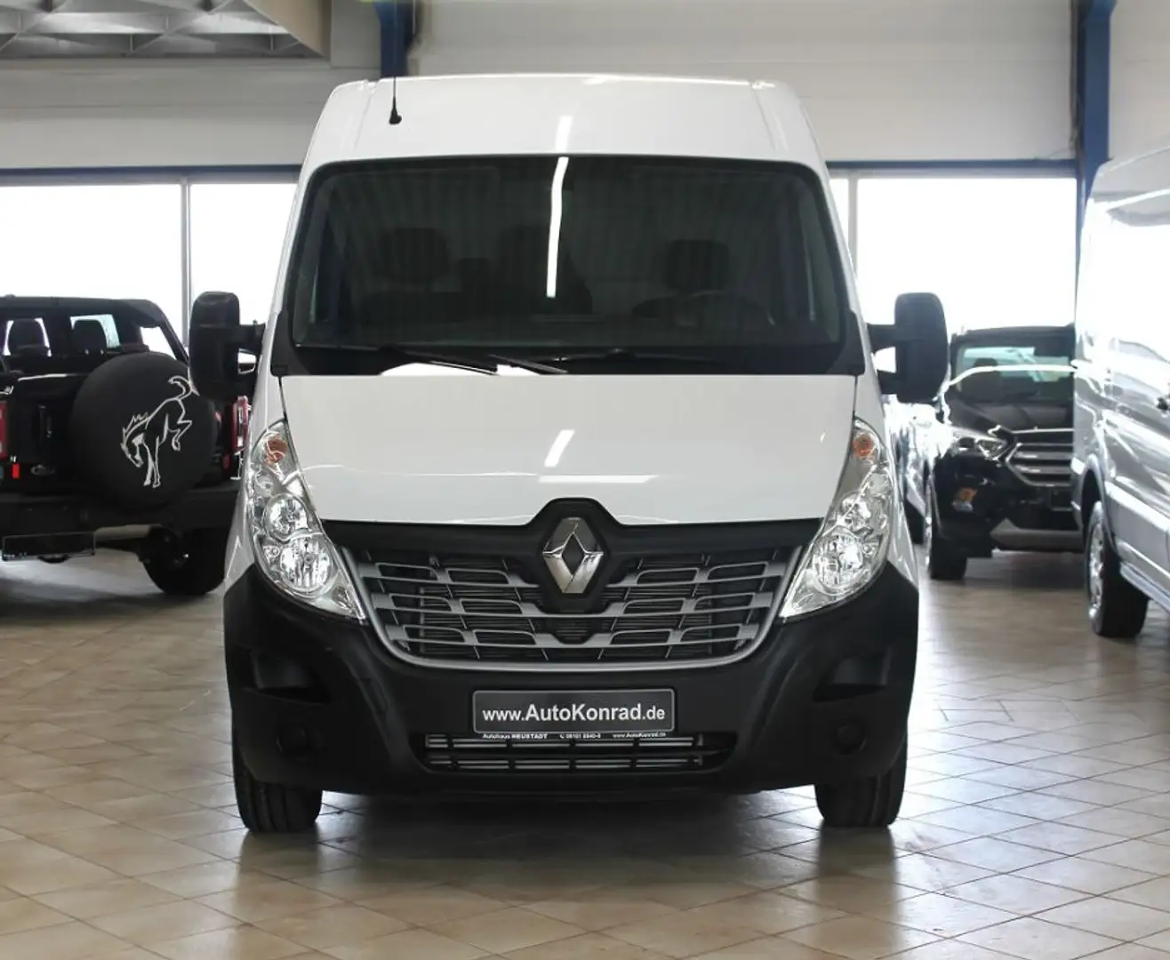 Renault Master dCi 110 L2H2 VA *Klima*Tempomat*Bluetooth* Beyaz - 2