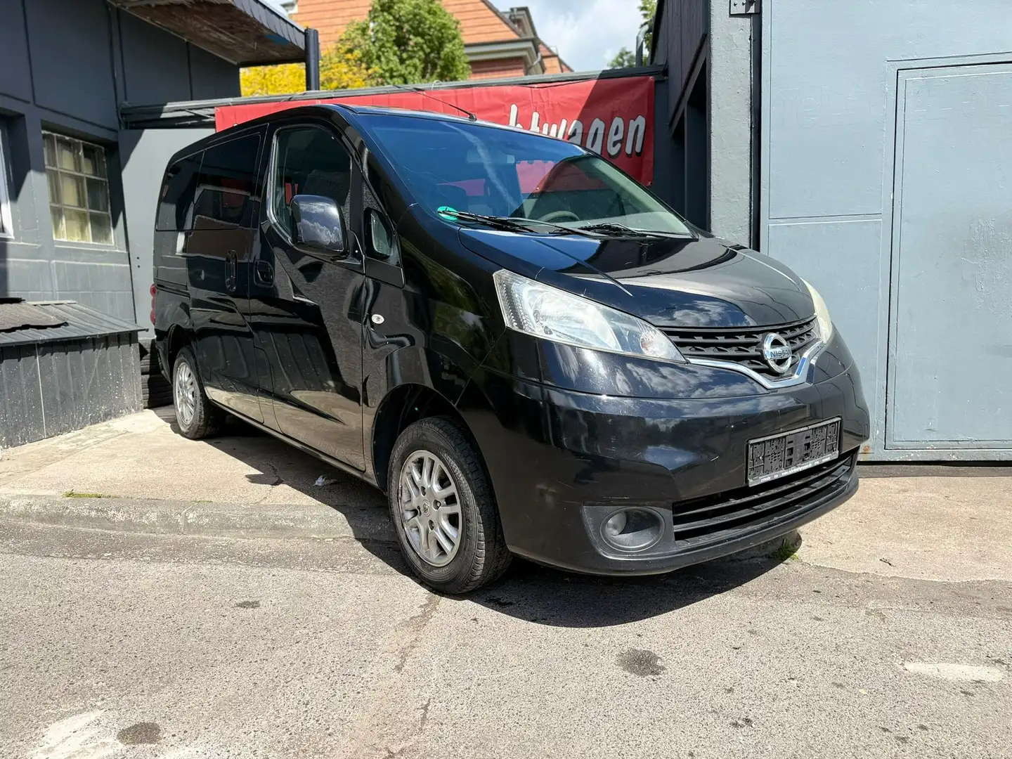 Nissan Evalia EvaliaPro 1.5 Dci*1.Hand*Tempomat*Klima*TÜVNEU Schwarz - 2