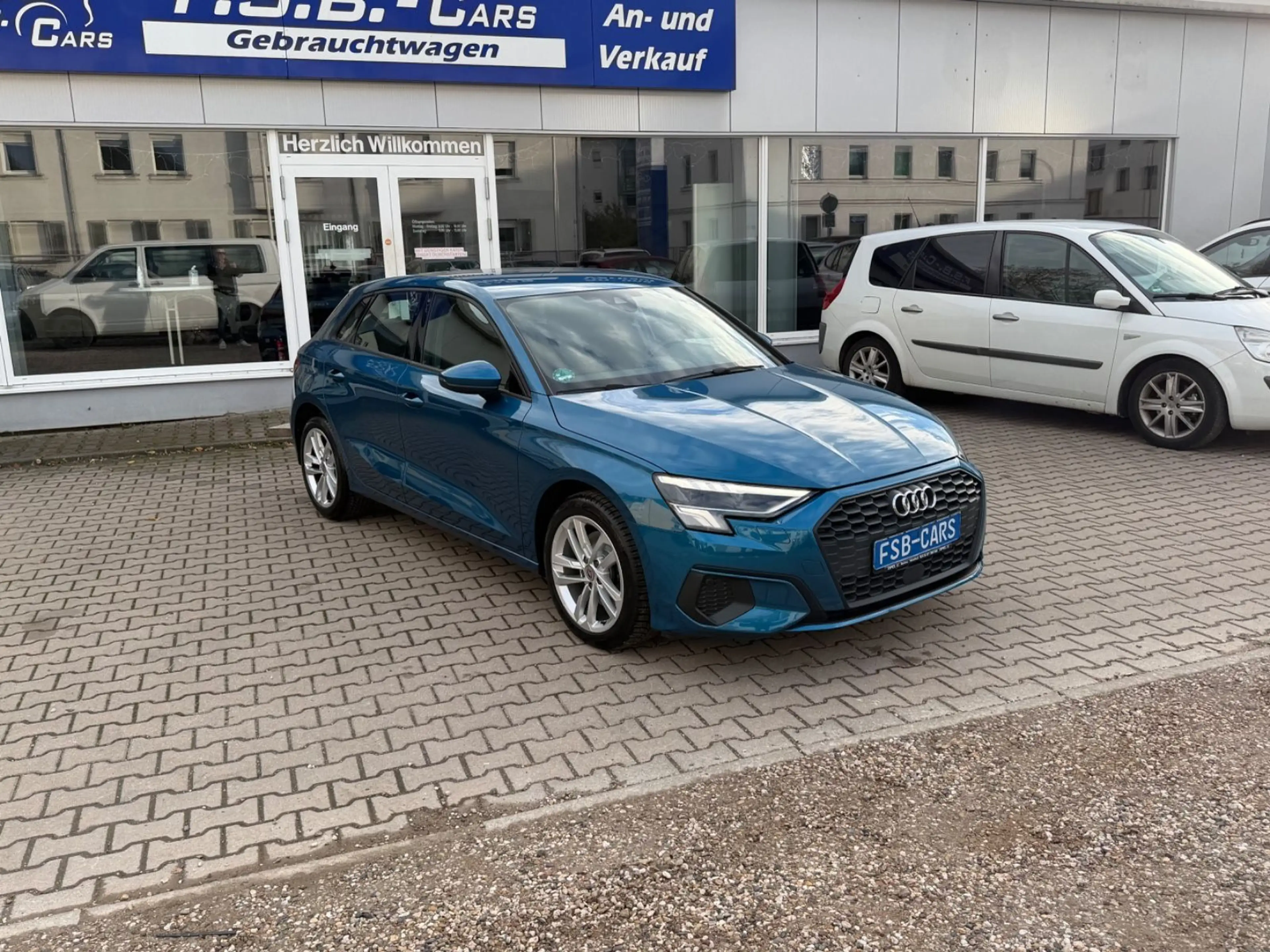 Audi A3 Sportback 35 TFSI basis — photo 5