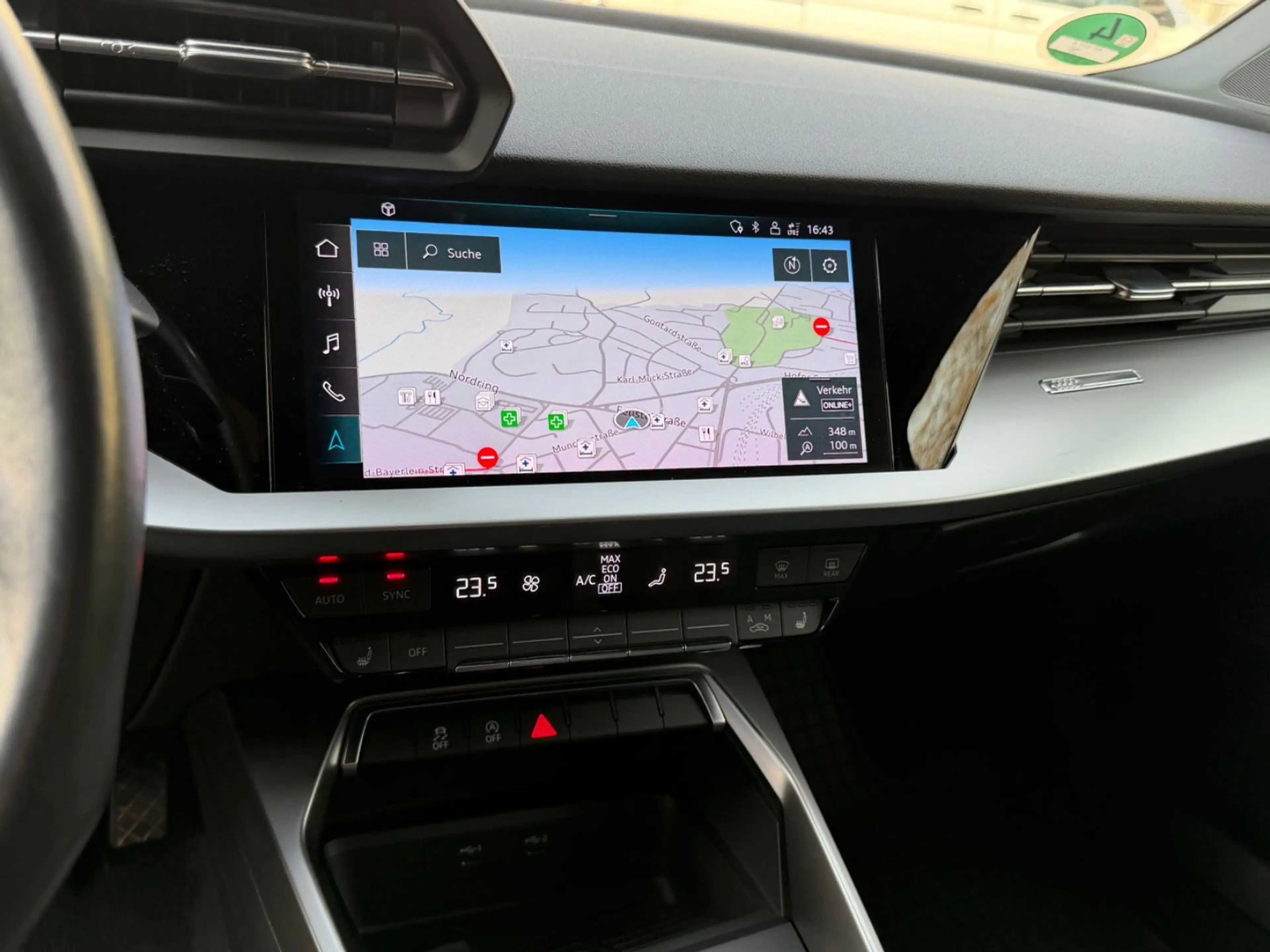 Audi A3 Sportback 35 TFSI basis — photo 12