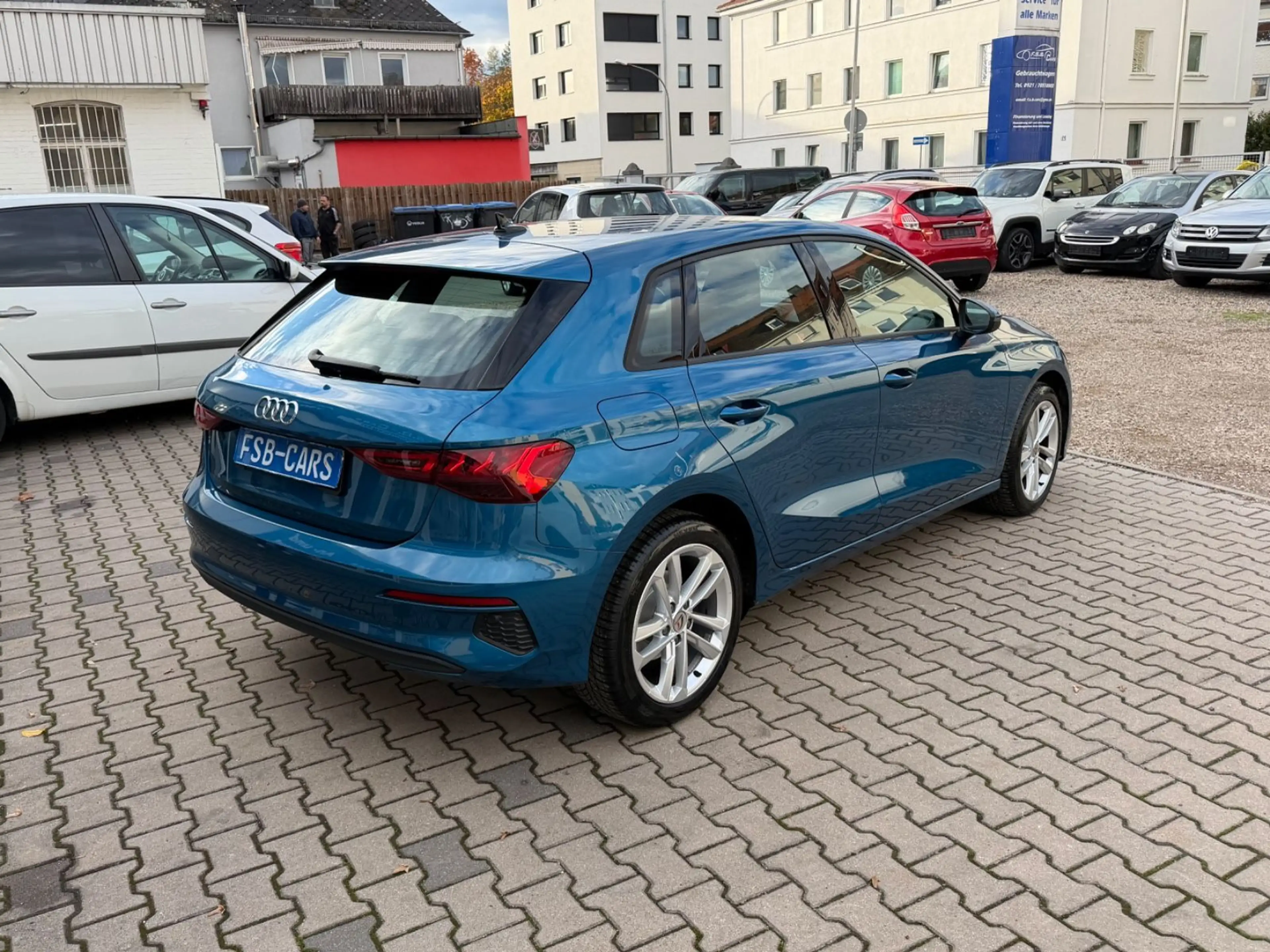 Audi A3 Sportback 35 TFSI basis — photo 4