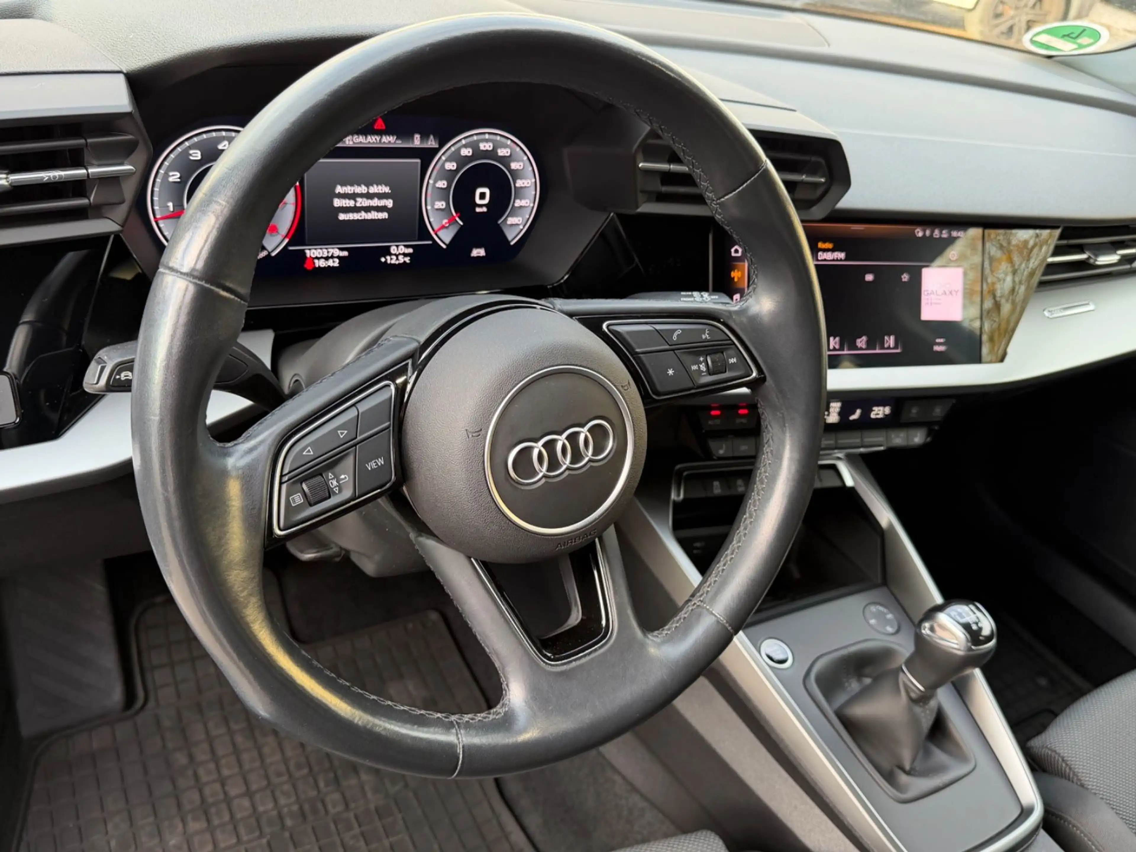 Audi A3 Sportback 35 TFSI basis — photo 13