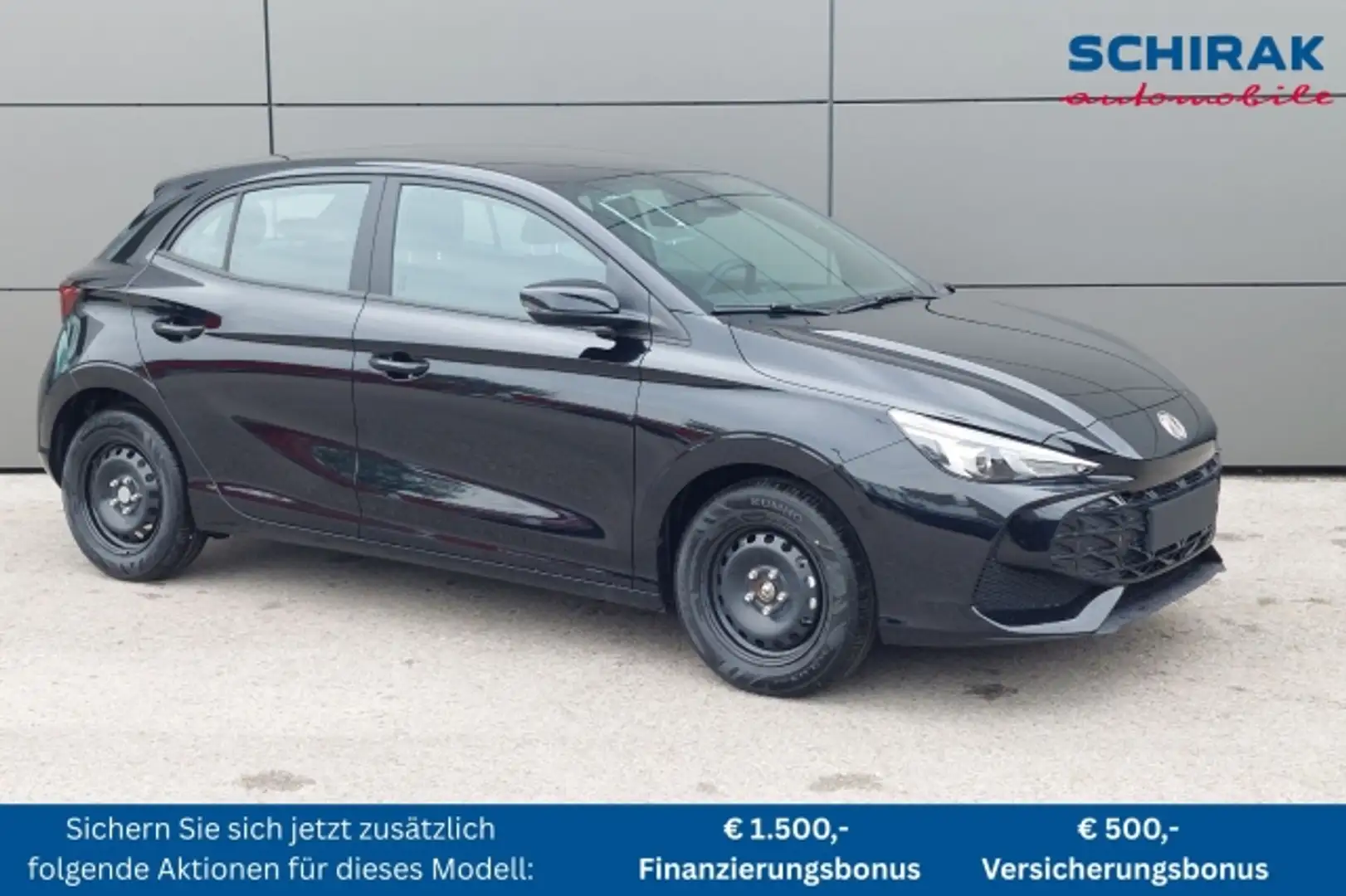 MG MG3 1,5 5G Select Schwarz - 1