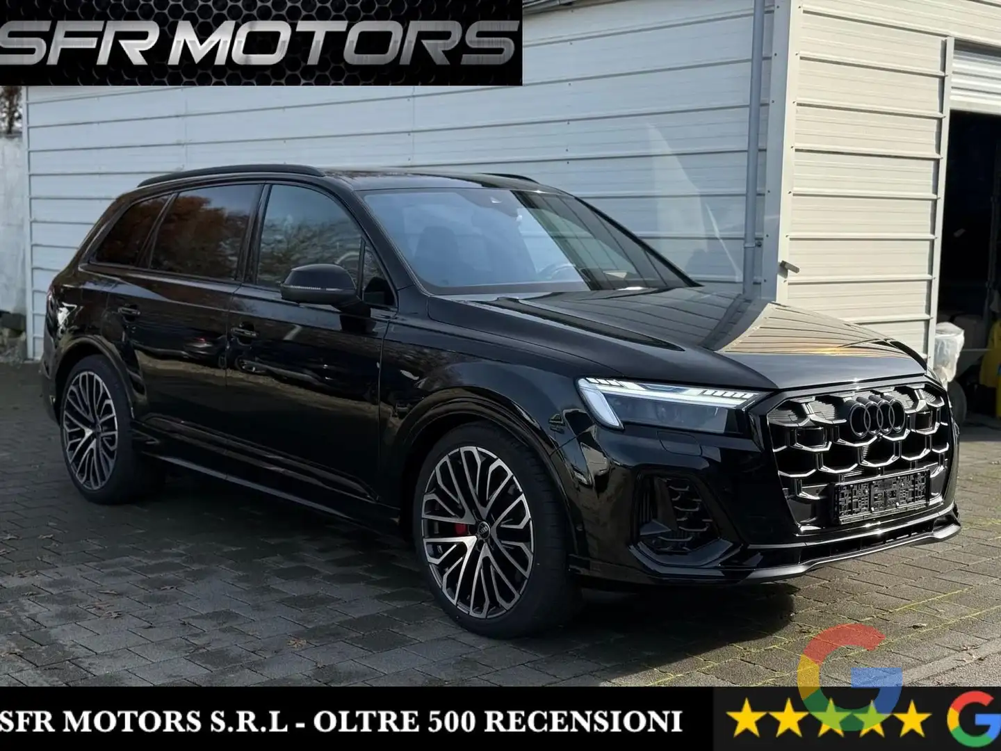 Audi SQ7 SQ7 SUV TFSI quattro tipronic sport attitude *IVA ESPOSTA*PROMO* Noir - 1