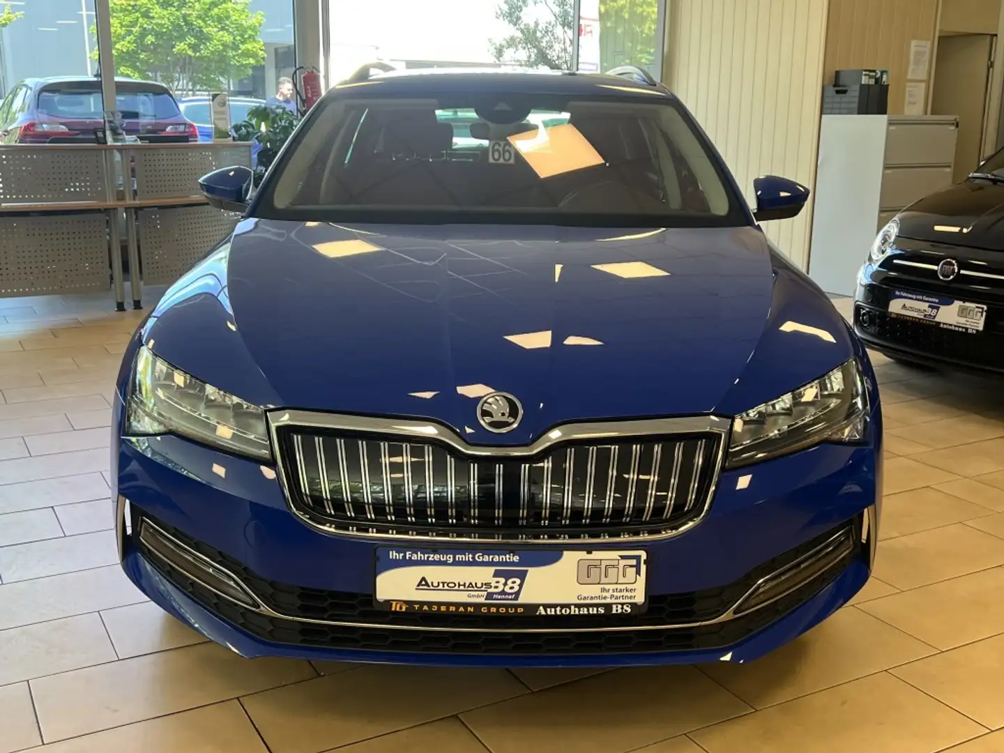 Skoda Superb Ambition iV*Plug-in*R.Cam*Navi*CarPlay Azul - 2