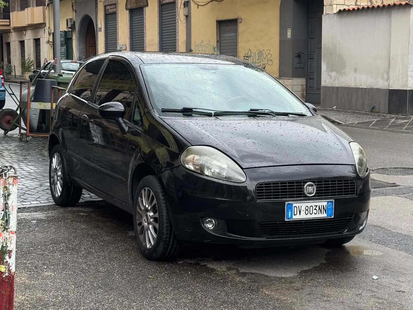 Fiat Grande Punto 3p 1.4 natural power Active 77cv - 2