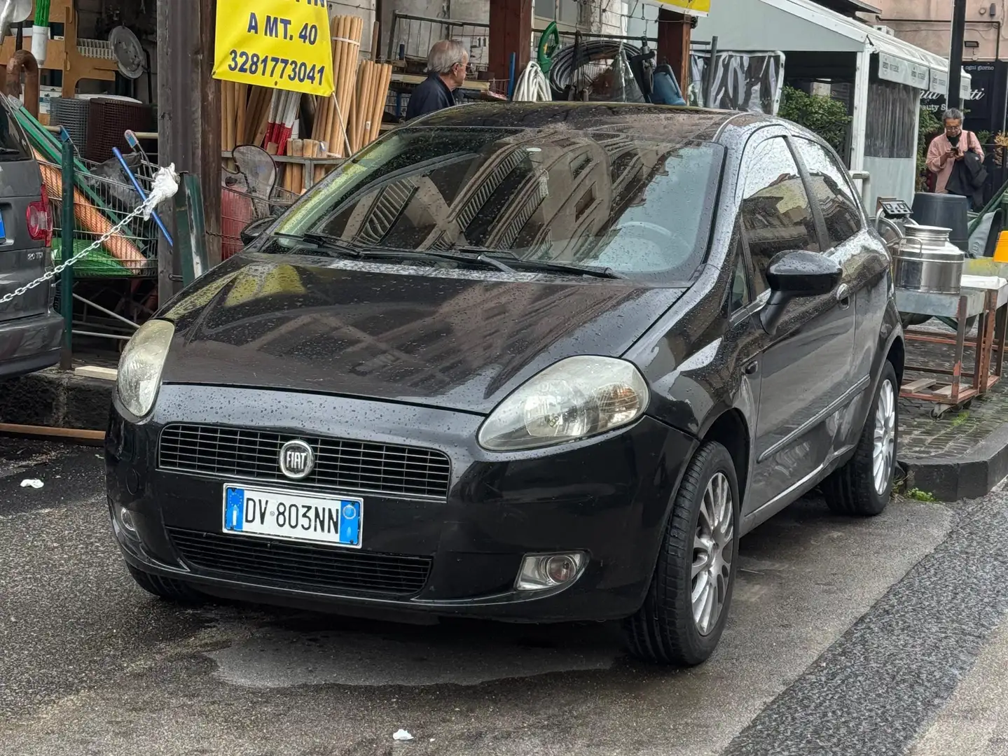 Fiat Grande Punto 3p 1.4 natural power Active 77cv - 1