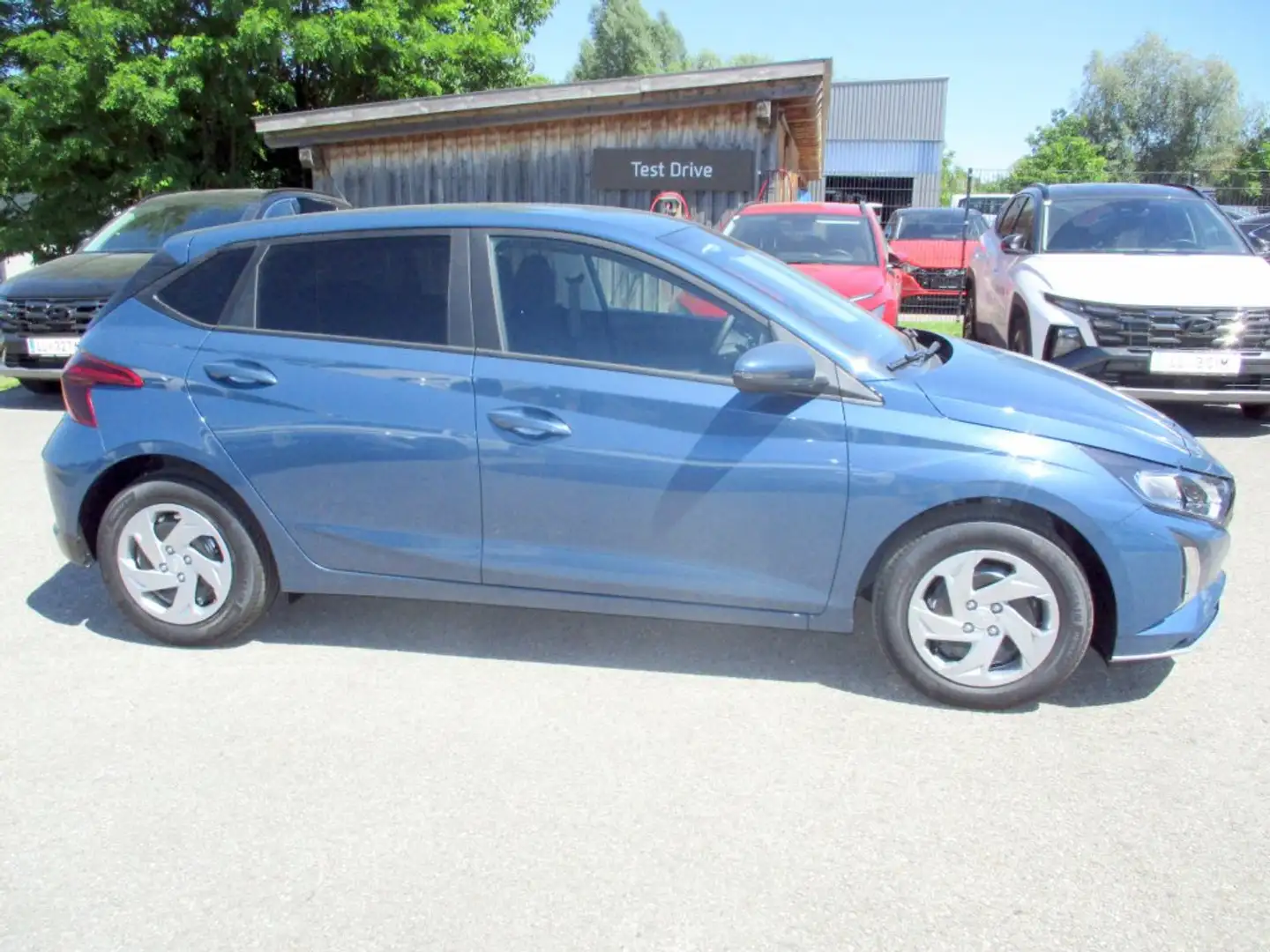 Hyundai i20 (BC3) GO 1.0 T-GDI Barpreis!!! Blau - 2