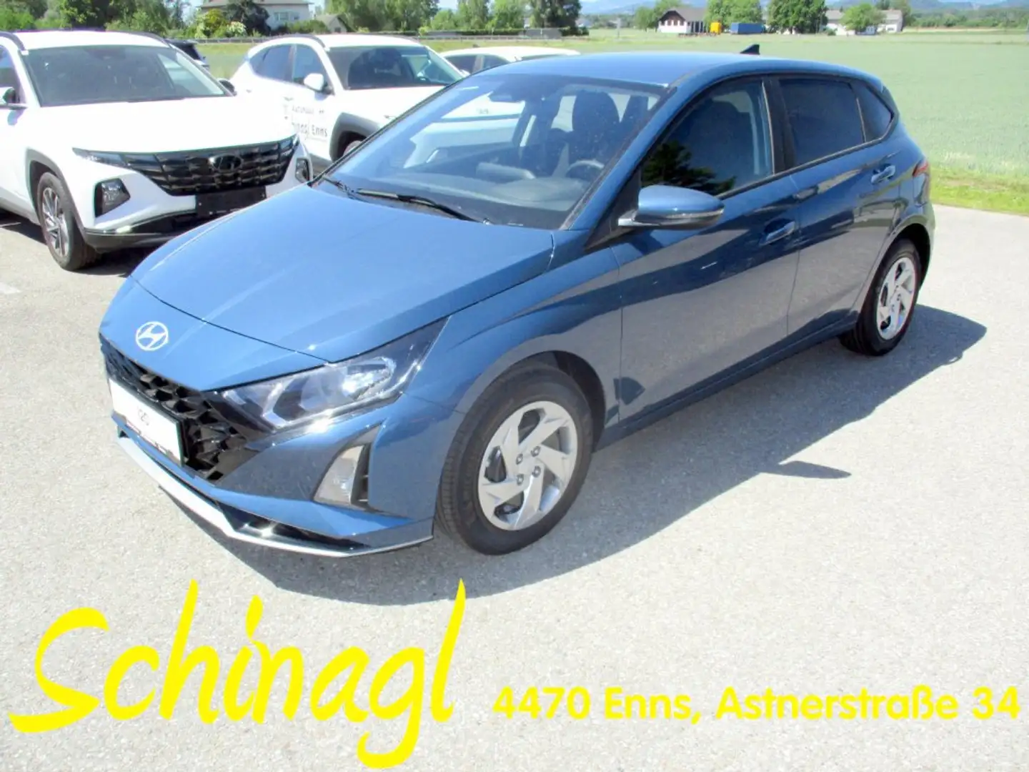 Hyundai i20 (BC3) GO 1.0 T-GDI Barpreis!!! Blau - 1