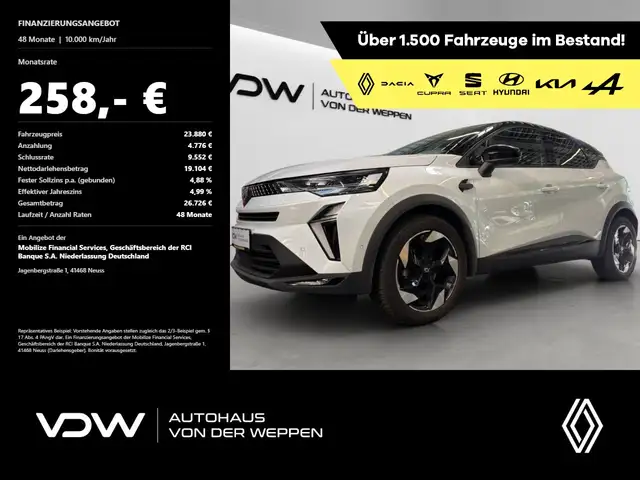 Renault Captur II Techno 1.3 TCe Aut. SHZ, Klimaauto. Klima