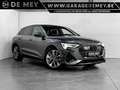Audi e-tron 55 Quattro 95 KWh *S-line* Luchtvering / 360° Cam / Carplay / Keyless Grijs - thumbnail 1