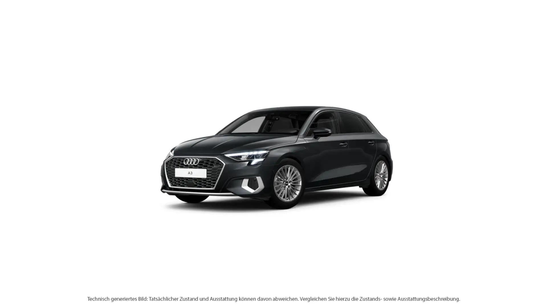 Audi A3 35 TFSI Sportback S tronic advanced Grau - 2