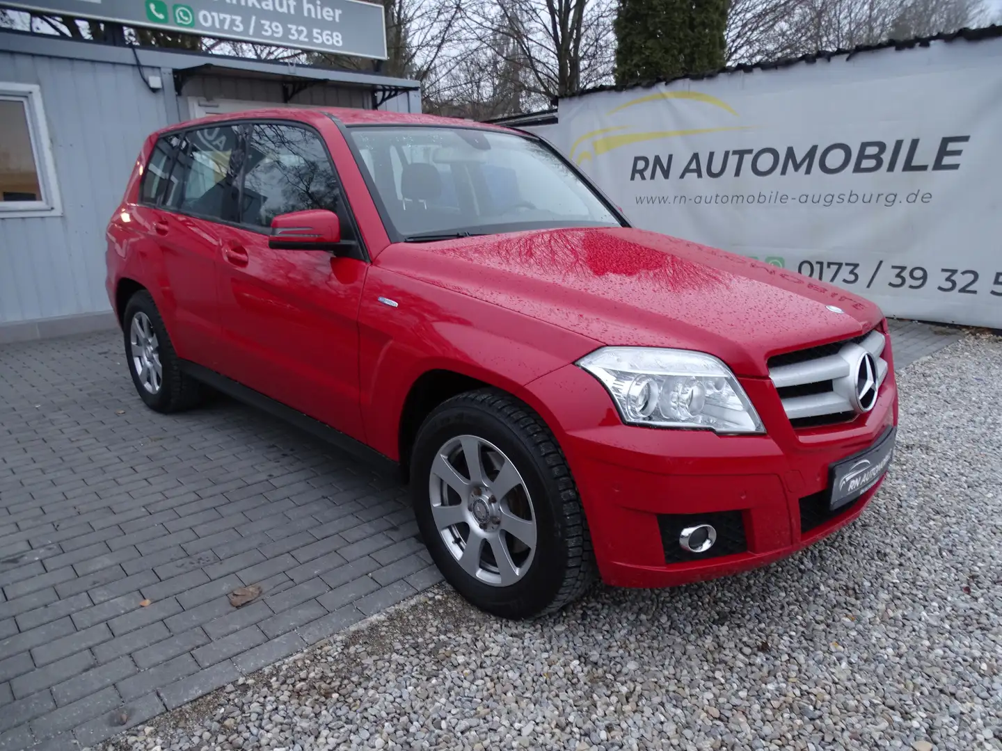 Mercedes-Benz GLK 220 GLK 220 CDI BlueEfficiency 4Matic  AHK Rot - 1