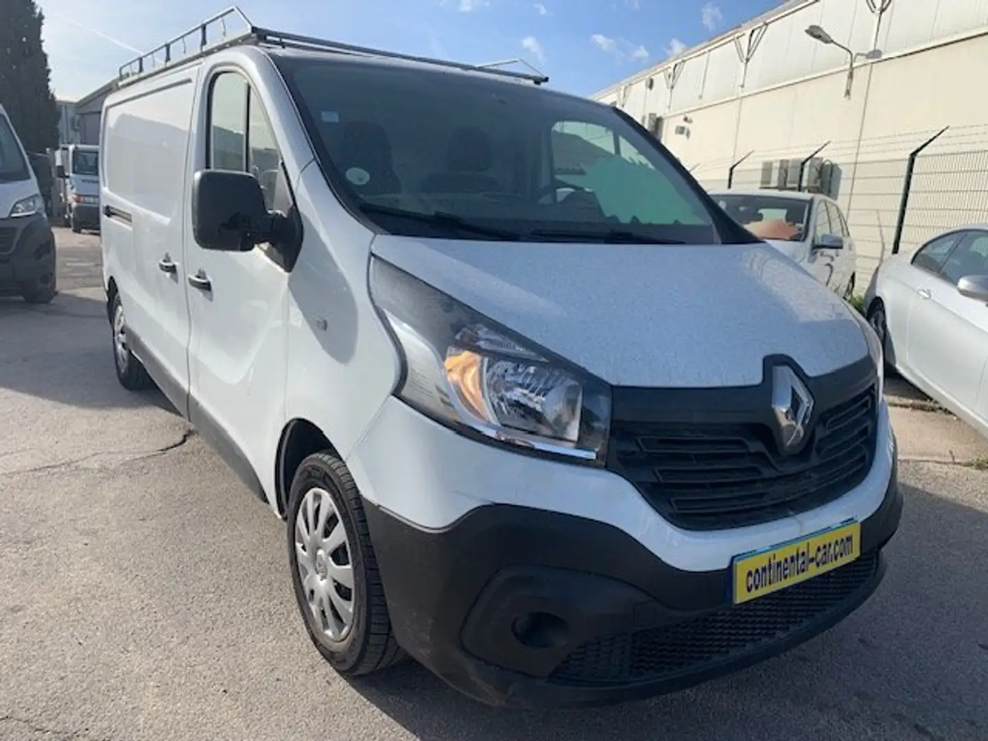 Renault Trafic FGN L2H1 1200 KG DCI 120 E6 GRAND CONFORT Weiß - 2
