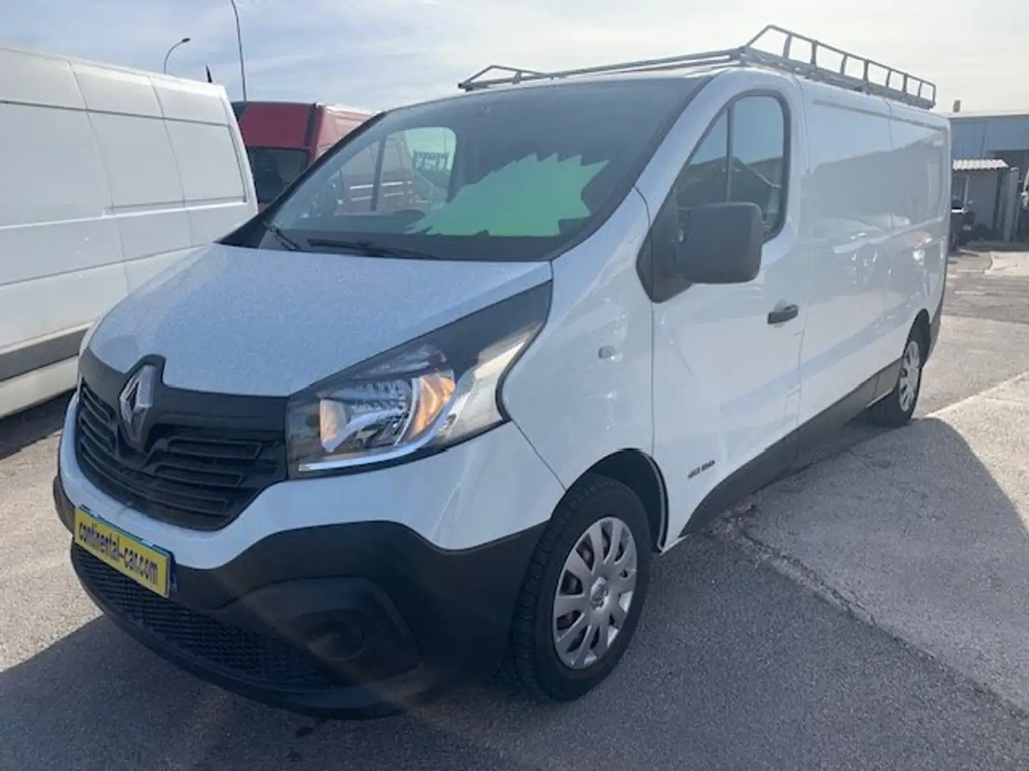 Renault Trafic FGN L2H1 1200 KG DCI 120 E6 GRAND CONFORT Weiß - 1