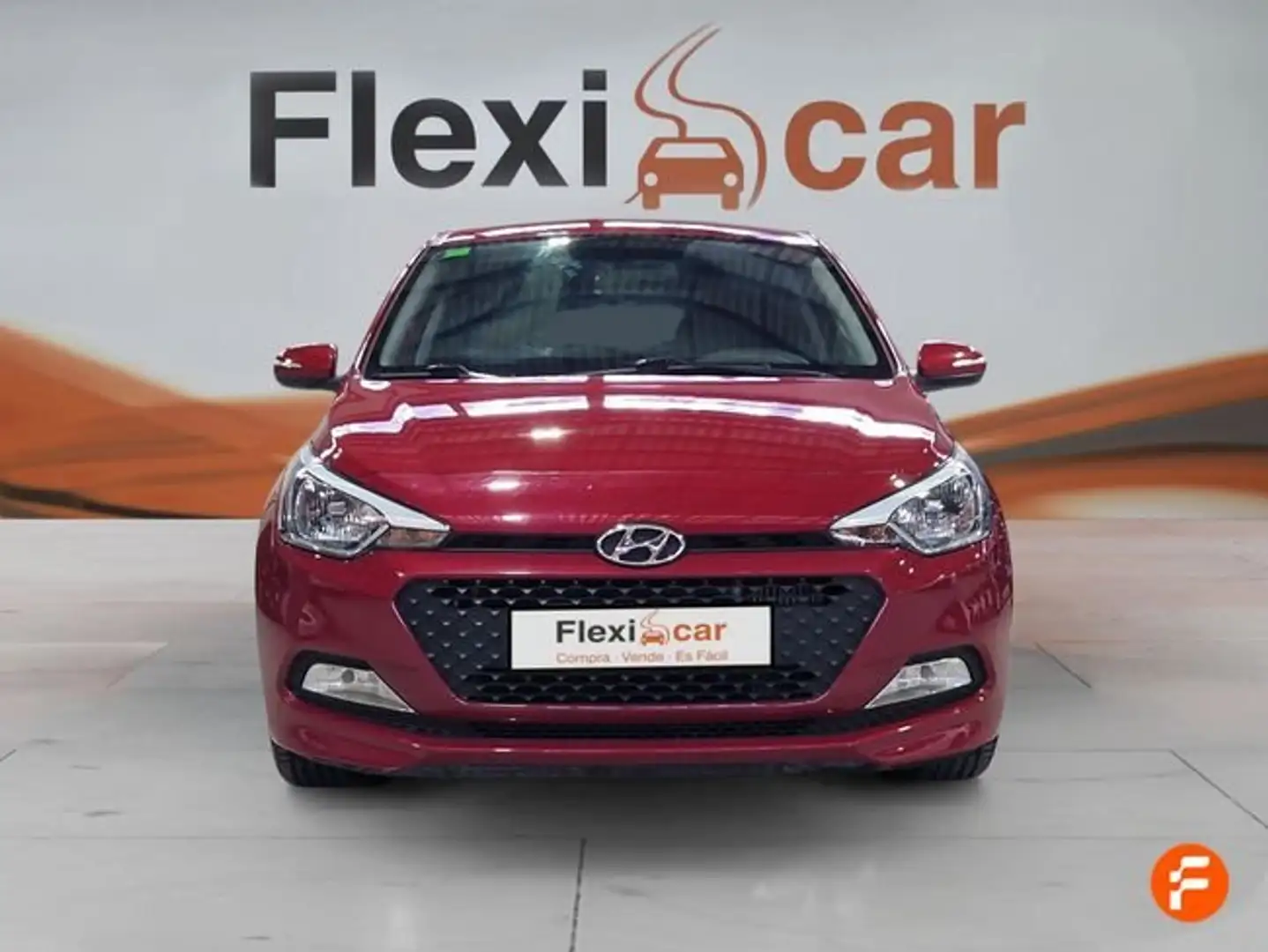 Hyundai i20 1.1CRDI 25 Aniversario Rouge - 2